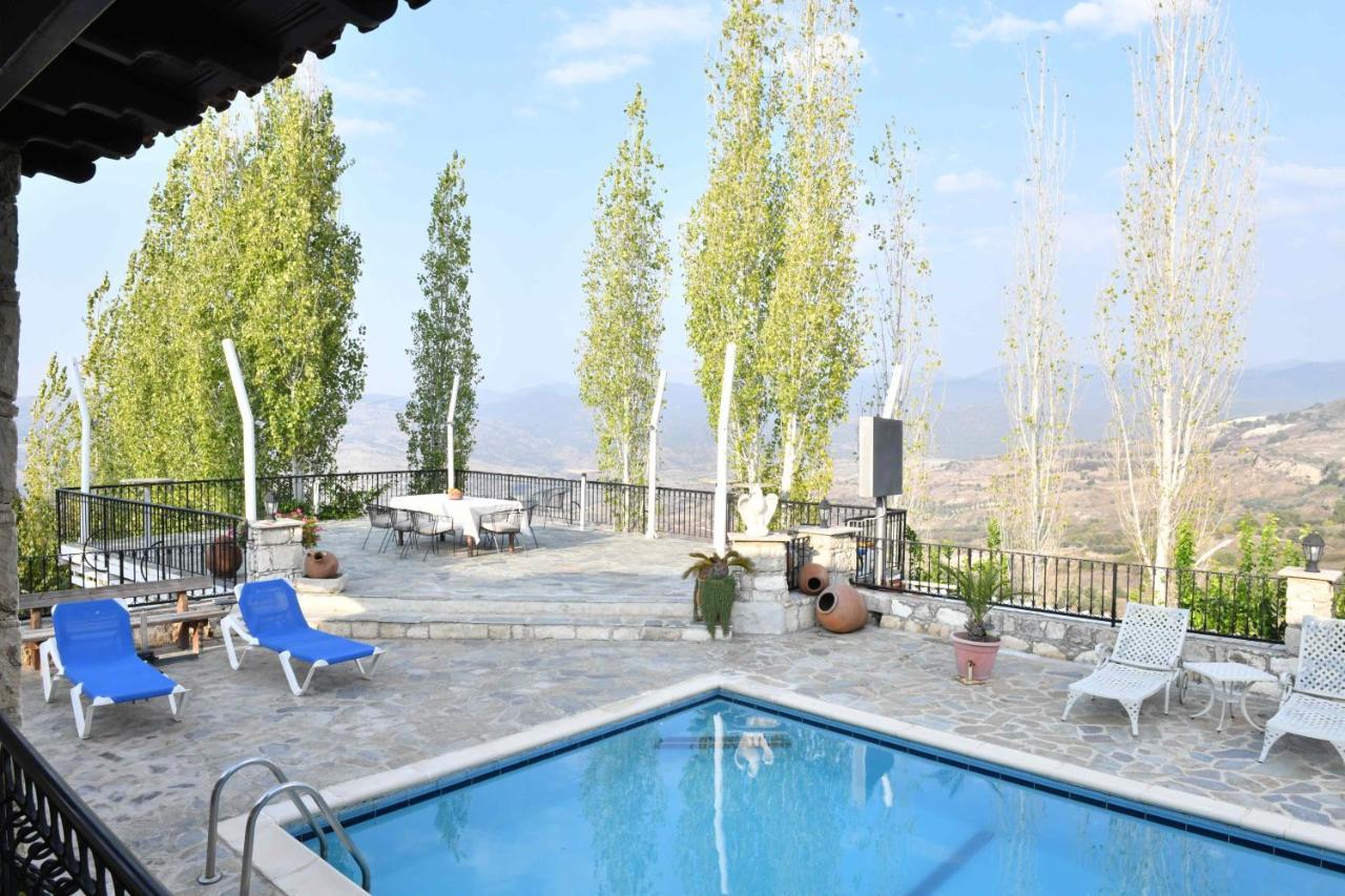Lasa Black Rock Villa Paphos Exterior photo